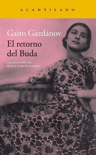 RETORNO DEL BUDA, EL | 9788416748334 | GAZDÁNOV, GAITO