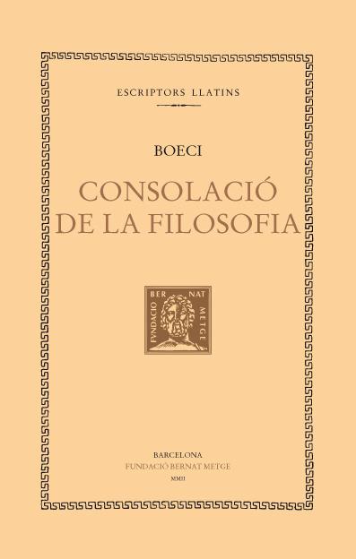 CONSOLIDACIO DE LA FILOSOFIA | 9788472258020 | BOECI