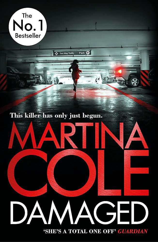 DAMAGED | 9781472201096 | COLE, MARTINA