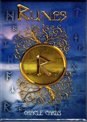 RUNES ORACLE CARDS | 9788865272091