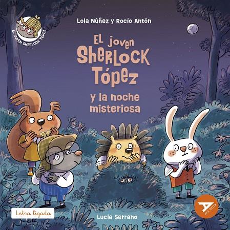 JOVEN SHERLOCK TÓPEZ Y LA NOCHE MISTERIOSA, EL | 9788414064108 | NÚÑEZ, LOLA / ANTÓN, ROCÍO