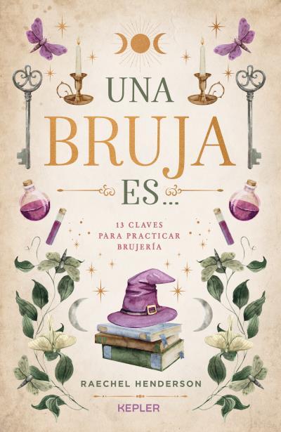 BRUJA ES..., UNA | 9788419656292 | HENDERSON, RAECHEL