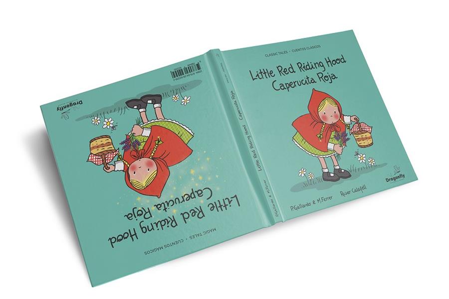 CAPERUCITA ROJA / LITTLE RED RIDING HOOD | 9788409622092 | GALLARDO SÁNCHEZ, PEDRO