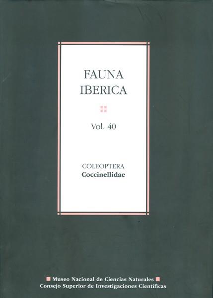 FAUNA IBÉRICA. VOL. 40, COLEOPTERA : COCCINELLIDAE | 9788400099480 | EIZAGUIRRE ORBE, SANTOS