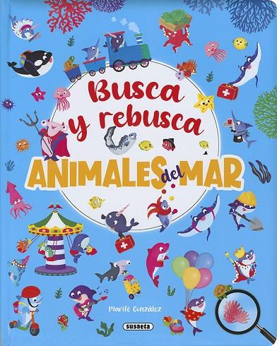 ANIMALES DEL MAR | 9788410847378 | GONZALEZ, MARIFE