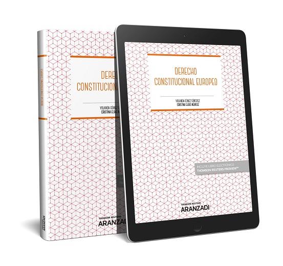DERECHO CONSTITUCIONAL EUROPEO (PAPEL + E-BOOK) | 9788413088471 | ELÍAS MÉMDEZ, CRISTINA / GÓMEZ SÁNCHEZ, YOLANDA