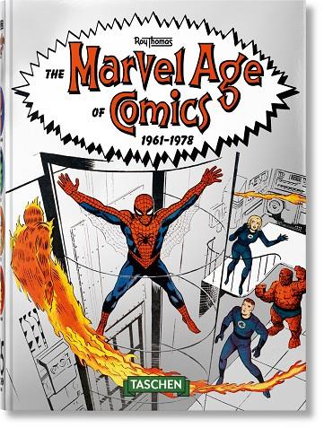 MARVEL AGE OF COMICS 1961–1978, THE (45TH ED.) (ENGLISH EDITION) | 9783836577878 | THOMAS, ROY