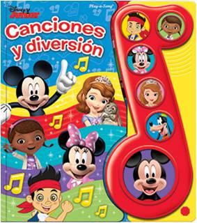 CANCIONES Y DIVERSIÓN DISNEY JUNIOR | 9781503769243 | DISNEY