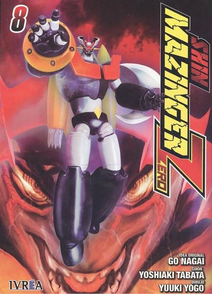 SHIN MAZINGER ZERO 08 | 9788418061004 | NAGAI, GO / TABATA, YOSHIAKI / YUUKI, YOGO