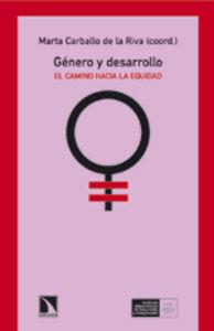 GENERO Y DESARROLLO | 9788483192689 | CARBALLO DE LA RIVA, MARTA