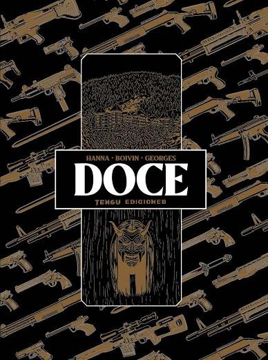 DOCE | 9788419949219 | BOIVIN, HERVE / HANNA, HERIK