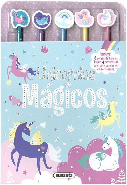 UNICORNIOS MAGICOS | 9788467772722 | EDICIONES, SUSAETA