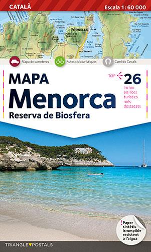 MAPA MENORCA | 9788484780755 | VARIOS AUTORES