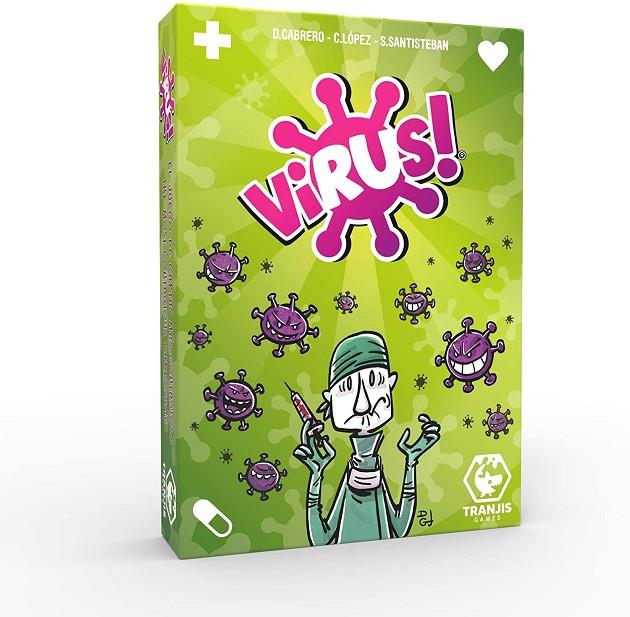 VIRUS! EL JUEGO DE CARTAS MÁS CONTAGIOSO | 9788460659662