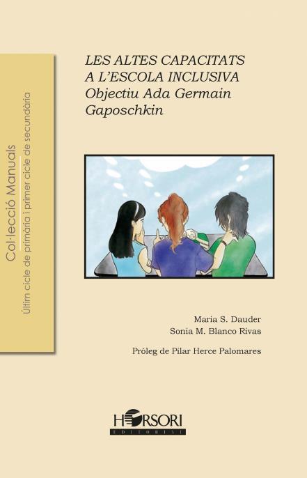 OBJECTIU ADA GERMAIN GAPOSCHKIN - LES ALTES CAPACITATS | 9788494985737 | DAUDER, MARIA S.
