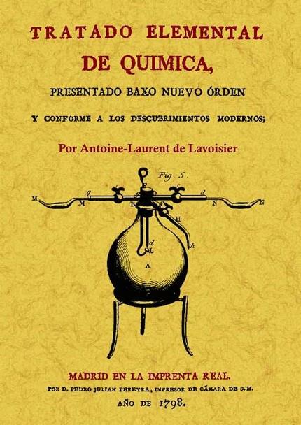 TRATADO ELEMENTAL DE QUÍMICA | 9788497615518 | LAVOISIER, ANOINE-LAURENT DE