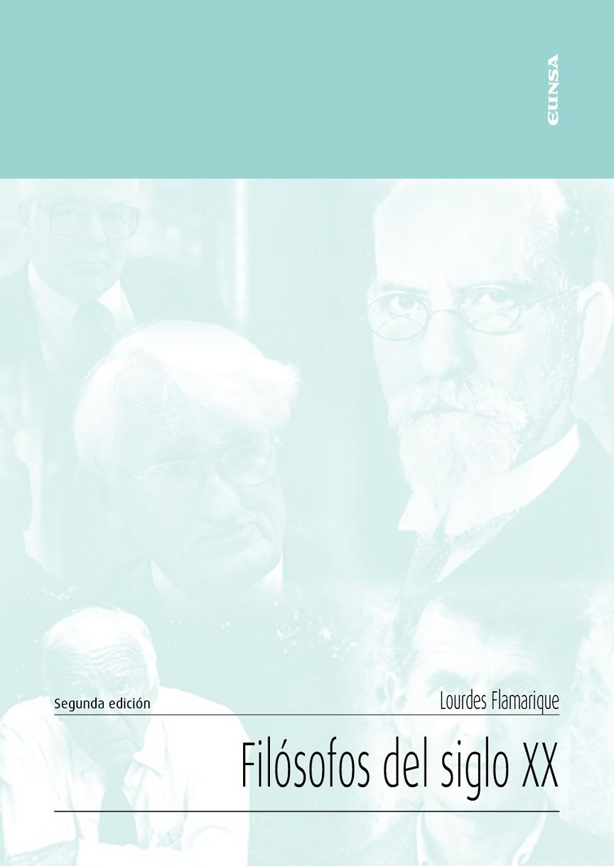 FILÓSOFOS DEL SIGLO XX | 9788431337735 | FLAMARIQUE ZARATIEGUI, LOURDES