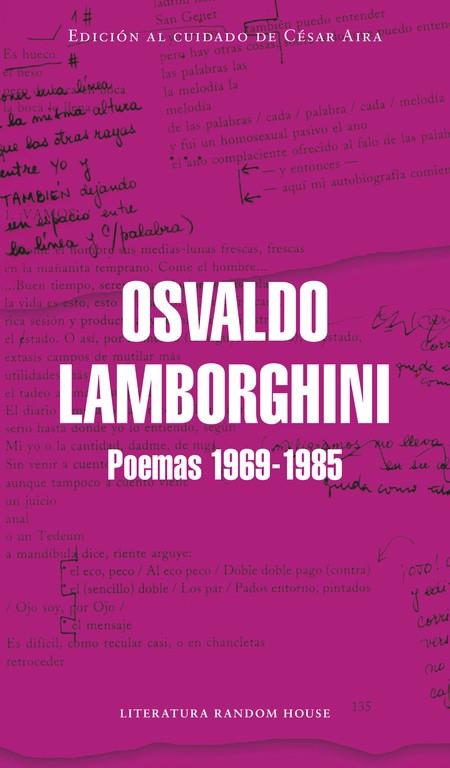 POEMAS 1969-1985 | 9788439730279 | LAMBORGHINI, OSVALDO