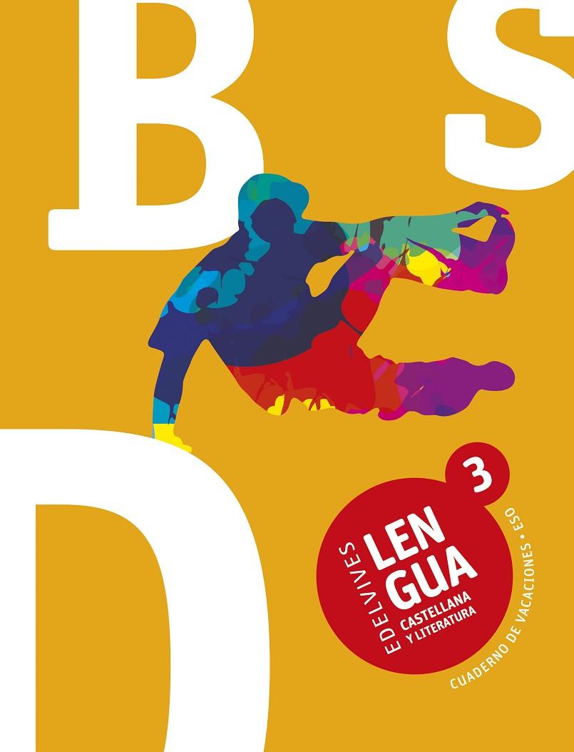 CUADERNO DE VACACIONES LENGUA CASTELLANA Y LITERATURA 3.º ESO | 9788414008331