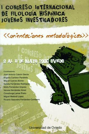 I CONGRESO INTERNACIONAL DE FILOLOGÍA HISPÁNICA: JÓVENES INVESTIGADORES. | 9788483177129 | VARIOS AUTORES