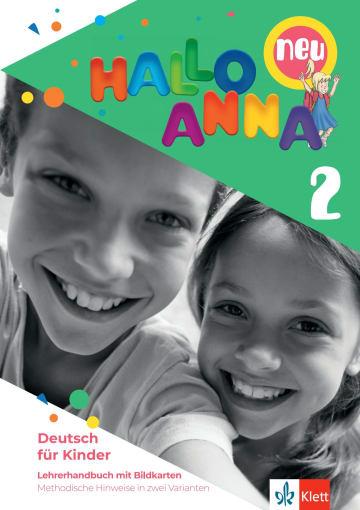 HALLO ANNA NEU 2 GUÍA PROFESOR + CD-ROM | 9783126000659