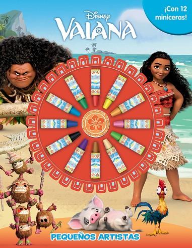 VAIANA. PEQUEÑOS ARTISTAS | 9791387526818 | DISNEY