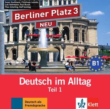 BERLINER PLATZ NEU 3-1 CD ALUMNO | 9783126060752