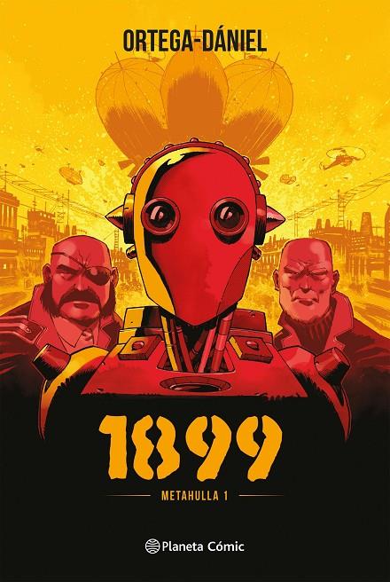 1899, METAHULLA 01 | 9788491739036 | ORTEGA, FRANCISCO / DANIEL, NELSON