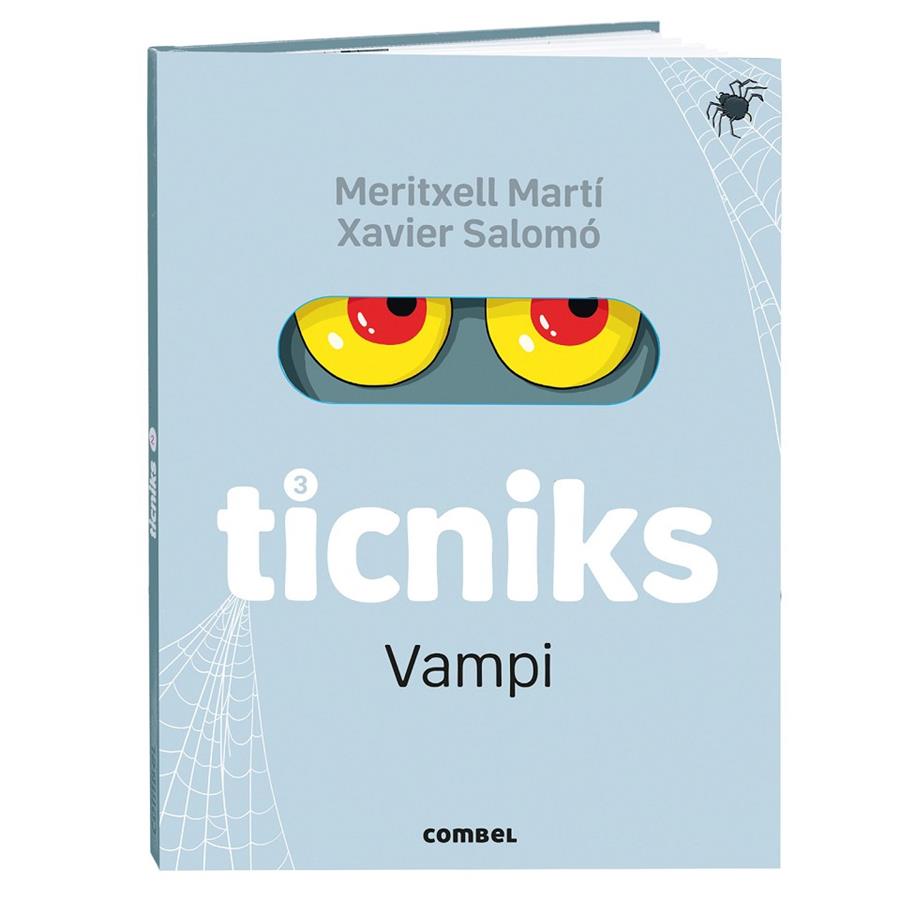 TICNIKS 03 : VAMPI | 9788411583244 | MARTÍ ORRIOLS, MERITXELL