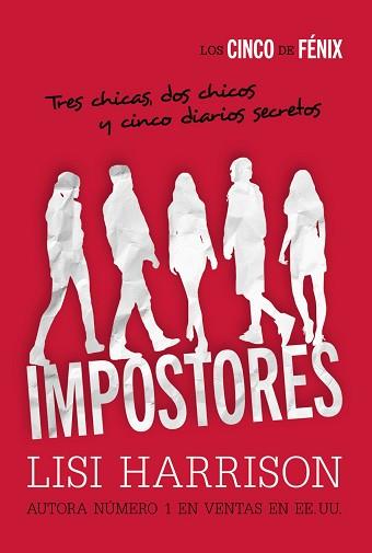 CINCO DE FÉNIX, LOS. IMPOSTORES | 9788467871340 | HARRISON, LISI