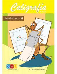 CALIGRAFIA 4. CUADRICULA | 8436548130886