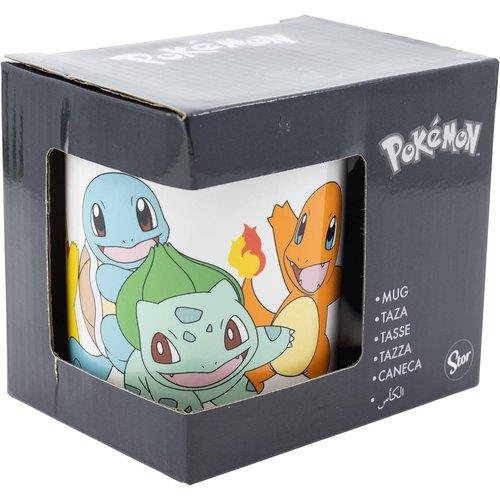 TAZA CERAMICA 325 ML. EN CAJA POKEMON | 8412497075065