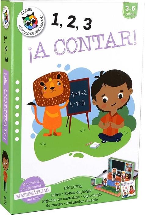 1, 2, 3 A CONTAR | 9788742552438
