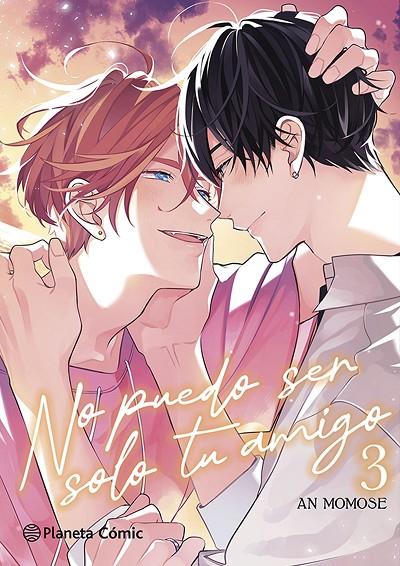 NO PUEDO SER SOLO TU AMIGO 03 | 9788410471795 | MOMOSE, AN