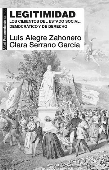 LEGITIMIDAD | 9788446048572 | ALEGRE ZAHONERO, LUIS / SERRANO GARCÍA, CLARA