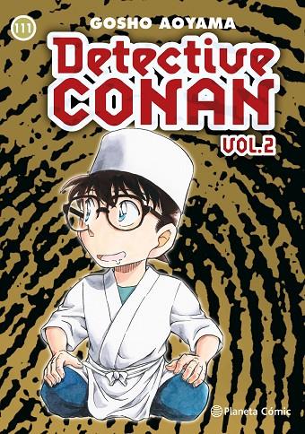 DETECTIVE CONAN SERIE II VOLUMEN 111 | 9791387780333 | AOYAMA, GOSHO