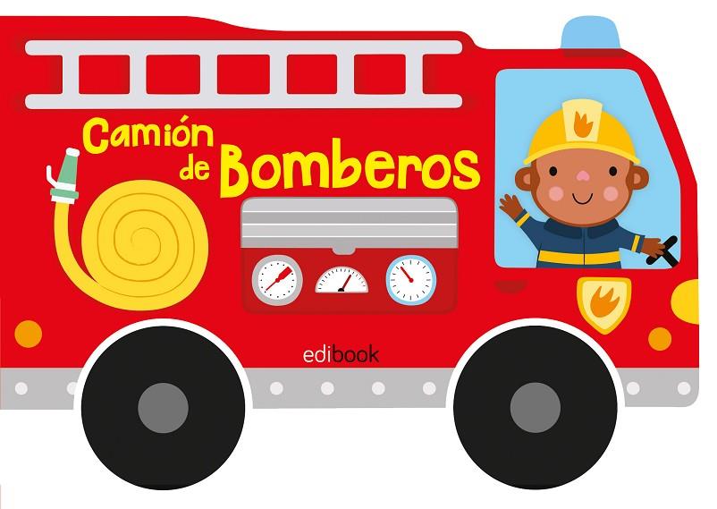 CAMIÓN DE BOMBEROS | 9788491780632