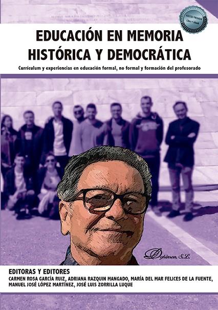 EDUCACIÓN EN MEMORIA HISTÓRICA Y DEMOCRÁTICA | 9788411707350 | GARCIA RUIZ, CARMEN ROSA