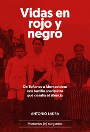 VIDAS EN ROJO Y NEGRO | 9788412744606 | LADRA, ANTONIO