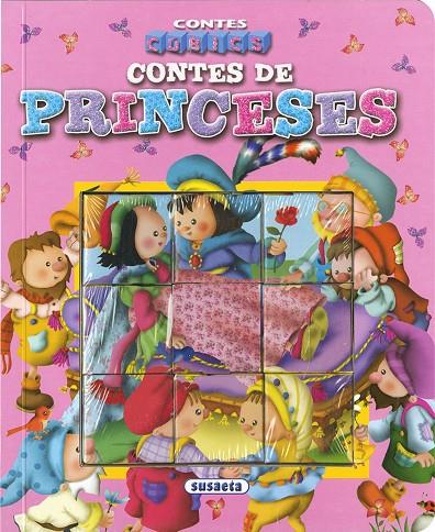 CONTES DE PRINCESES | 9788467796018