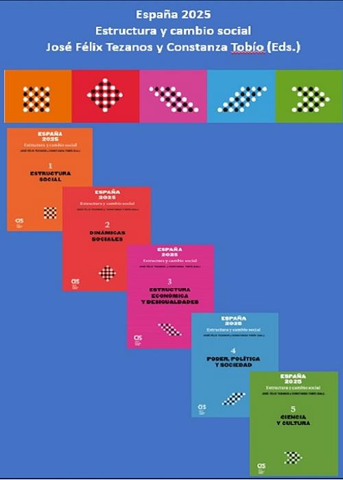 ESPAÑA 2025. ESTRUCTURA Y CAMBIO SOCIAL (OBRA COMPLETA) | 9788474769517