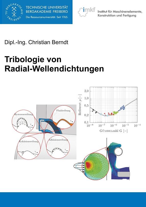 TRIBOLOGIE VON RADIAL-WELLENDICHTUNGEN | 9783749467358 | BERNDT, CHRISTIAN