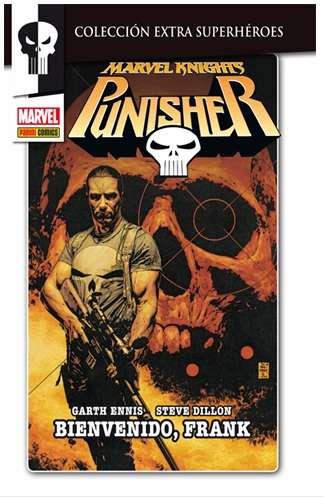 MARVEL KNIGHTS: PUNISHER : BIENVENIDO FRANK | 9788490245989 | ENNIS, GARTH