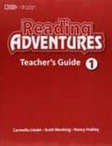 READING ADVENTURES 1 PROFESOR | 9780840030320
