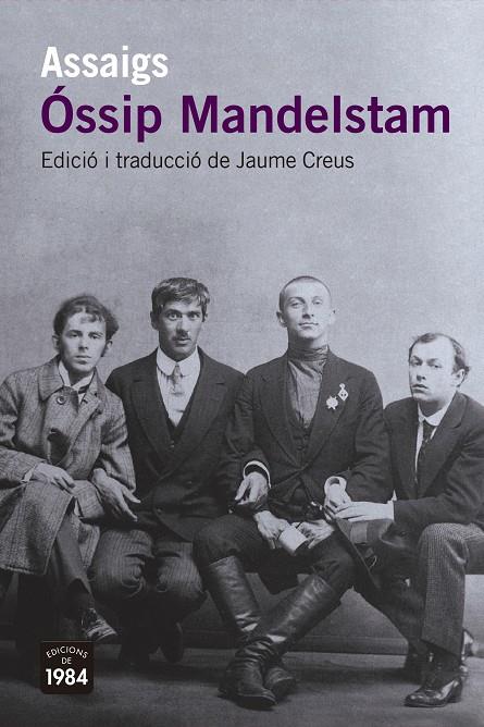 ASSAIGS - MANDELSTAM | 9788418858994 | MANDELSTAM, ÓSSIP