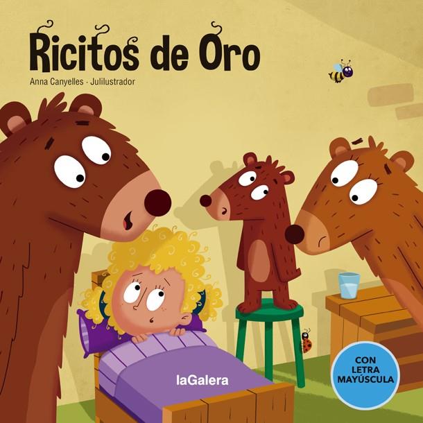 RICITOS DE ORO (MAYÚSCULA) | 9788424667252 | CANYELLES, ANNA