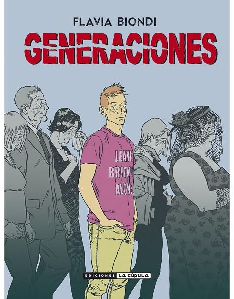 GENERACIONES | 9788418809019 | BIONDI, FLAVIA