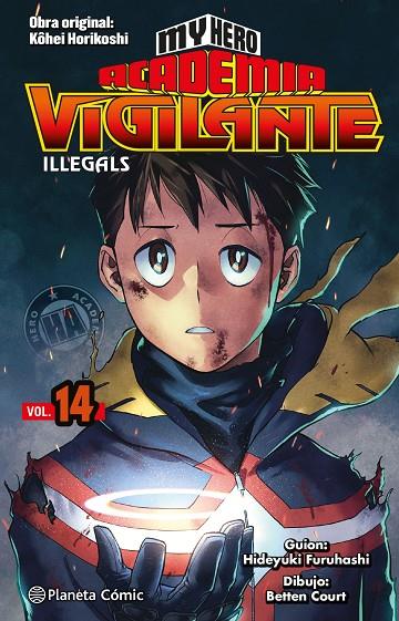 MY HERO ACADEMIA VIGILANTE ILLEGALS 14 | 9788411401890 | HORIKOSHI, KOHEI