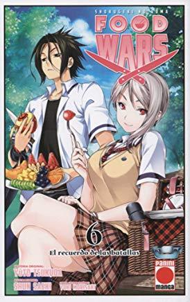 FOOD WARS: SHOKUGEKI NO SOMA 06 : EL RECUERDO DE LAS BATALLAS | 9788490949207 | TSUKUDA, YUTO / SAEKI, SHUN