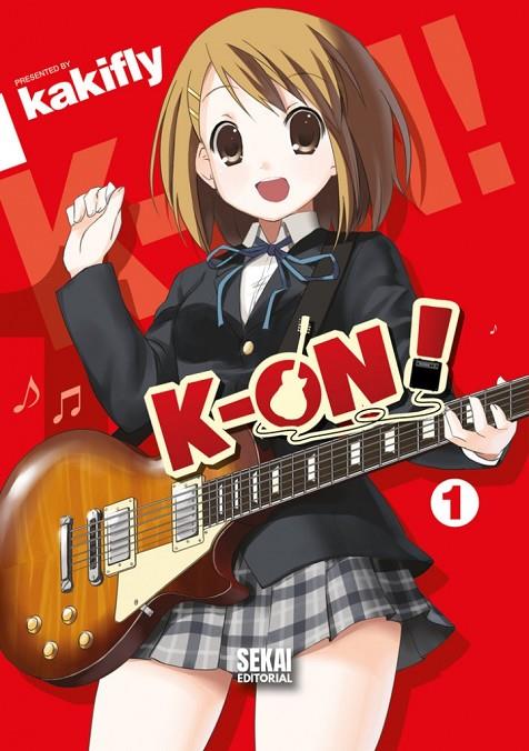 K-ON! 01 | 9791399140552 | KAKIFLY